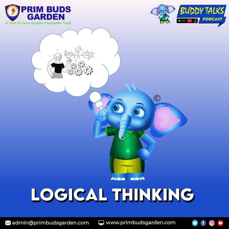 cover art for BUDDY TALKS #PODCAST | RIDDLES | LOGICAL THINKING 06.05.24