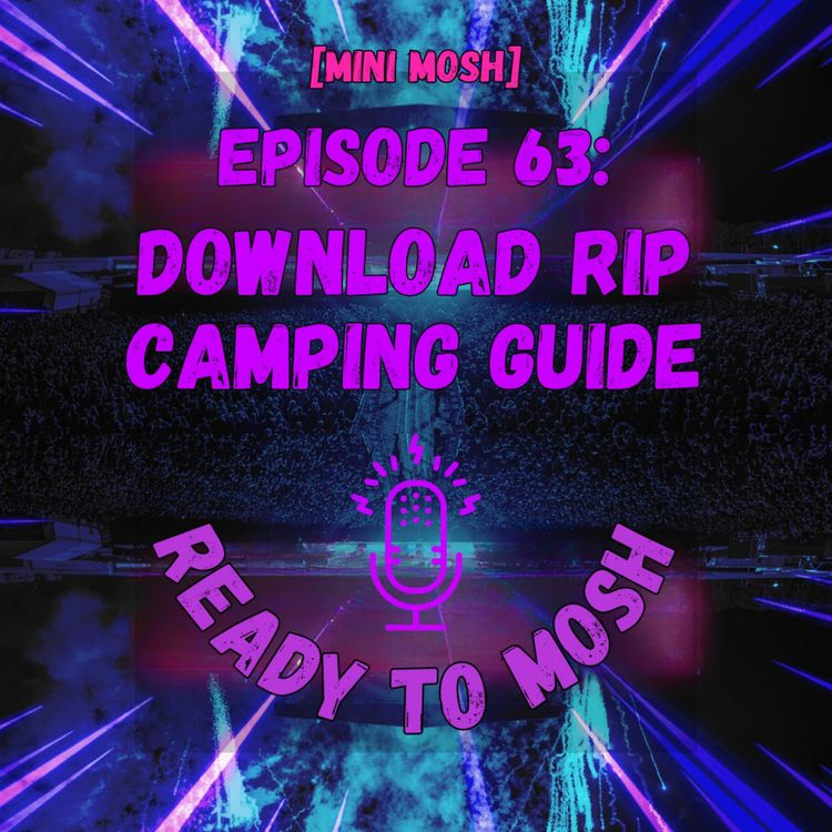 cover art for EP 63: Download RIP Camping