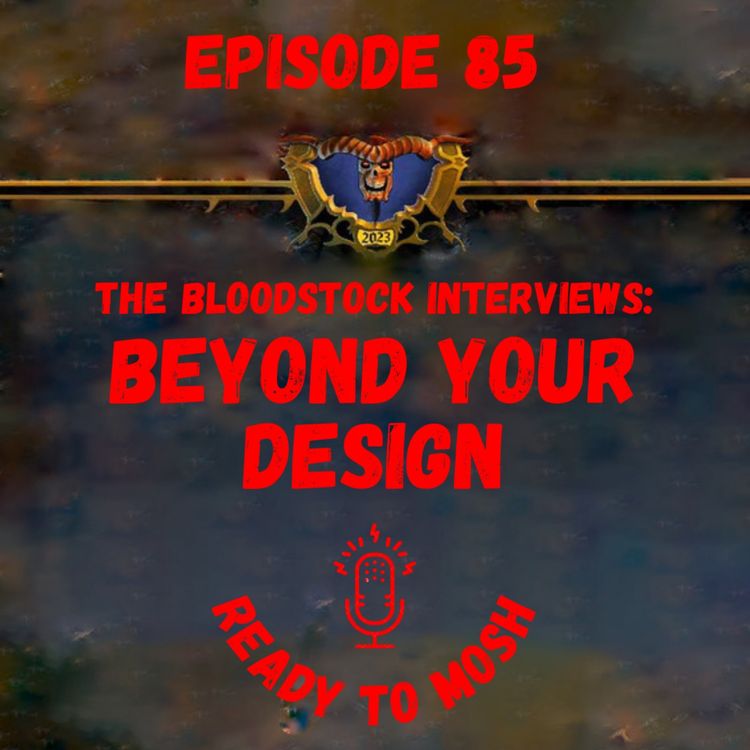 cover art for EP 85: Beyond Your Design Live Interview