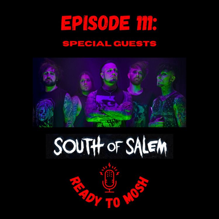 cover art for EP 111: Special Guests South of Salem