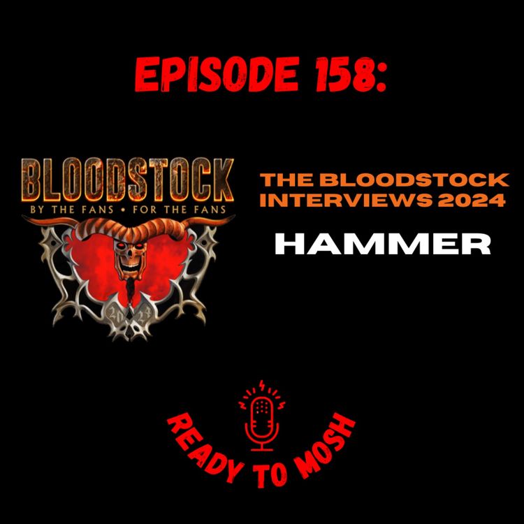 cover art for EP 158: Hammer Live Interview