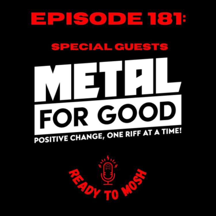 cover art for EP 181: Metal for Good Interview