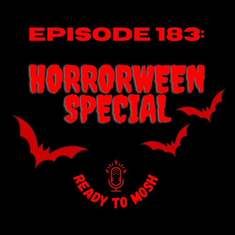 cover art for EP 183: Horroween Special