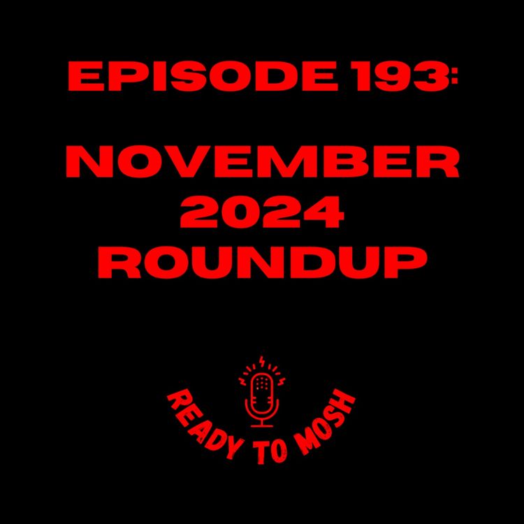 cover art for EP 193: November 2024 Roundup