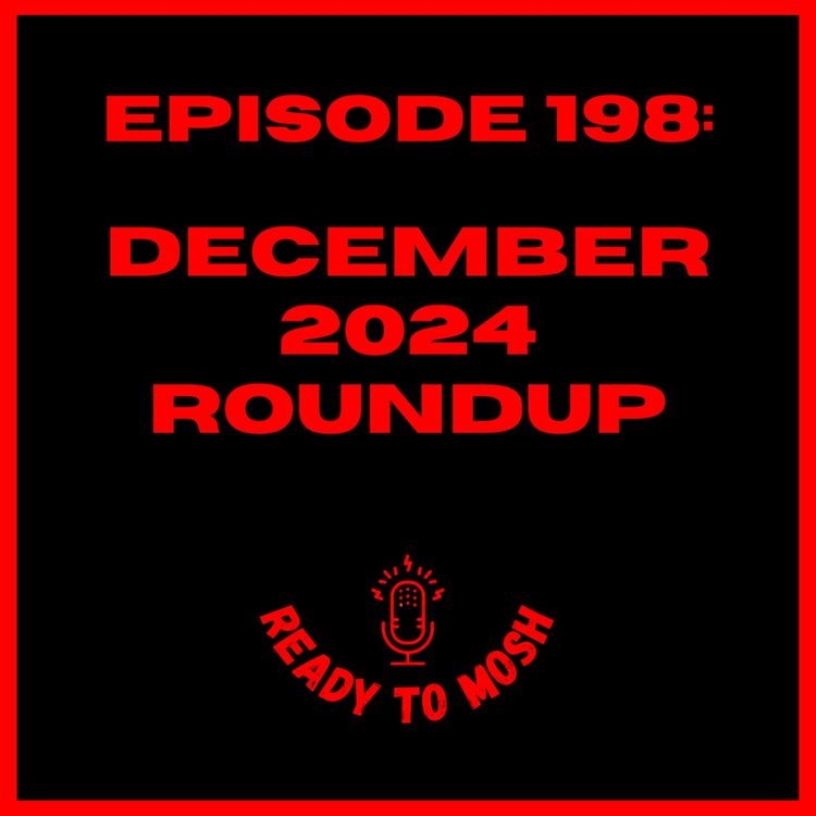 cover art for EP 198: December 2024 Roundup