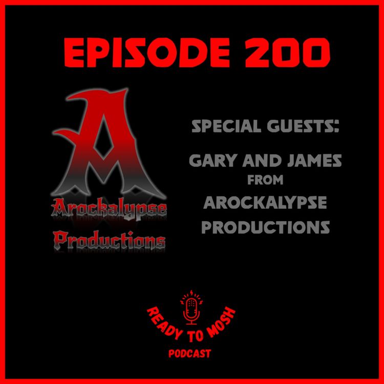 cover art for EP 200: Special Guests Arockalypse Productions