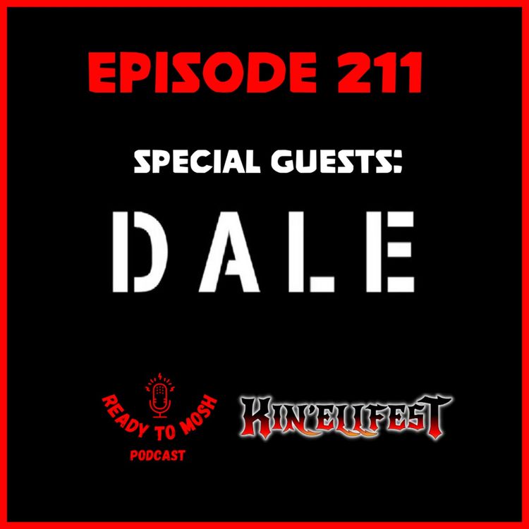 cover art for EP 211: Special Guests DALE