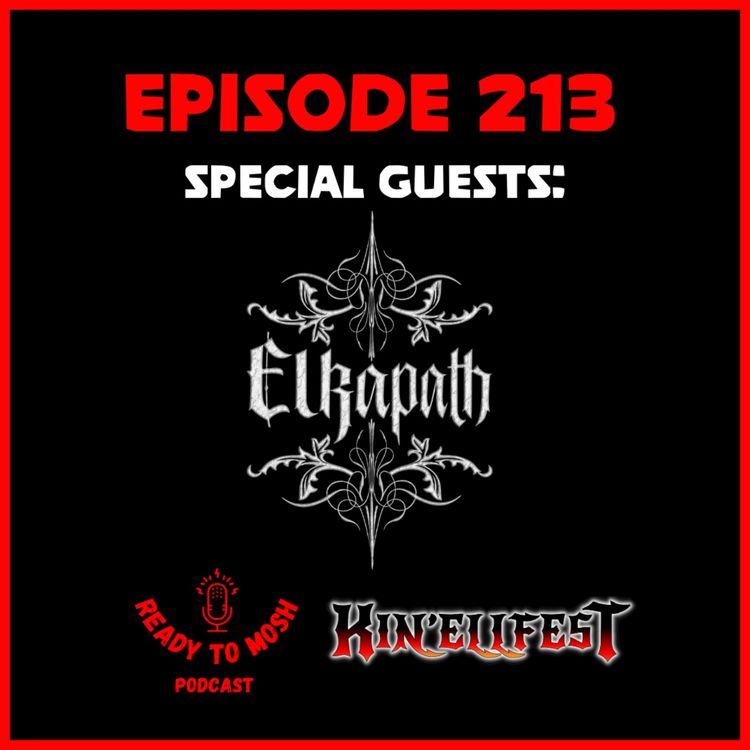 cover art for EP 213: Special Guests Elkapath