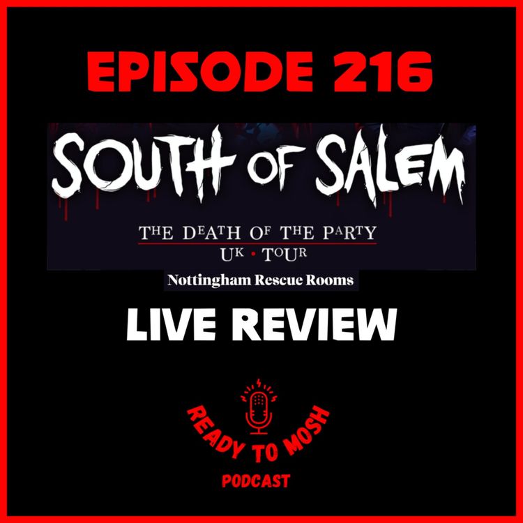 cover art for EP 216: South of Salem Live Review