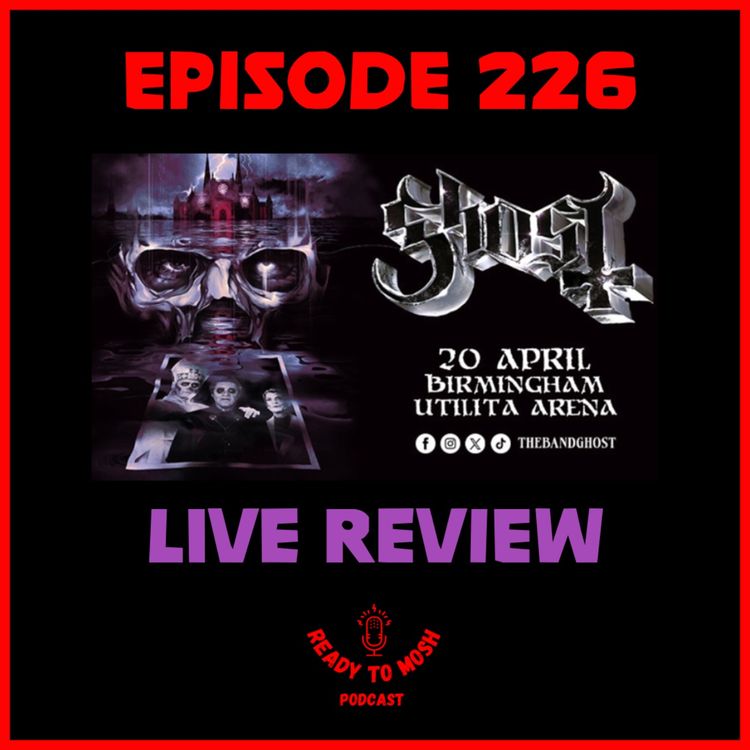 cover art for EP 226: Ghost Skeletour Live Review