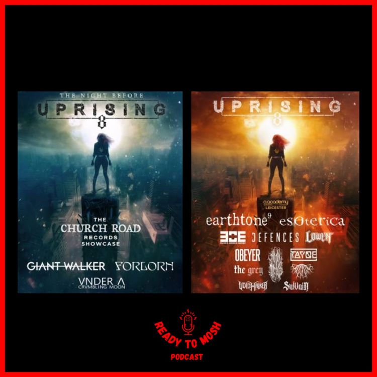 cover art for EP 234: Uprising Festival 8 Review