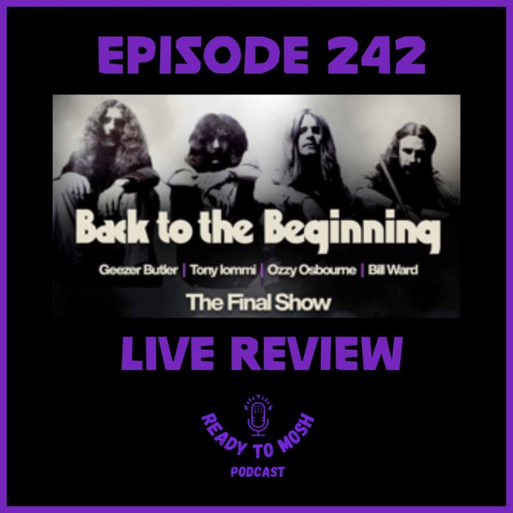 cover art for EP 242: Back to the Beginning Live Review