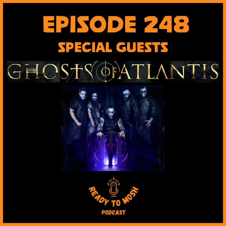cover art for Special Guests Ghosts of Atlantis