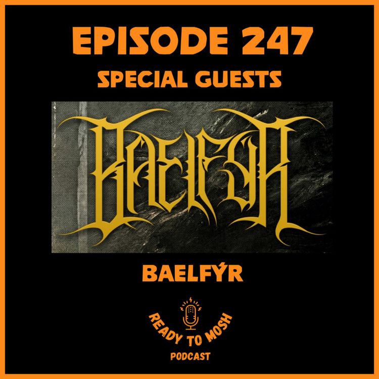 cover art for Special Guests Baelfyr