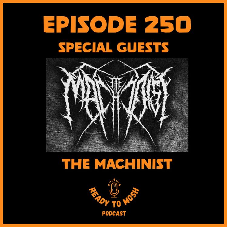 cover art for Special Guests The Machinist