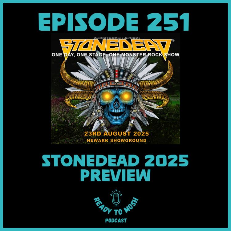 cover art for Stonedead Festival 2025 Preview 