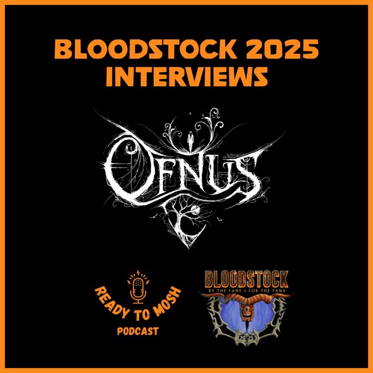 cover art for The Bloodstock Festival Interviews: Ofnus