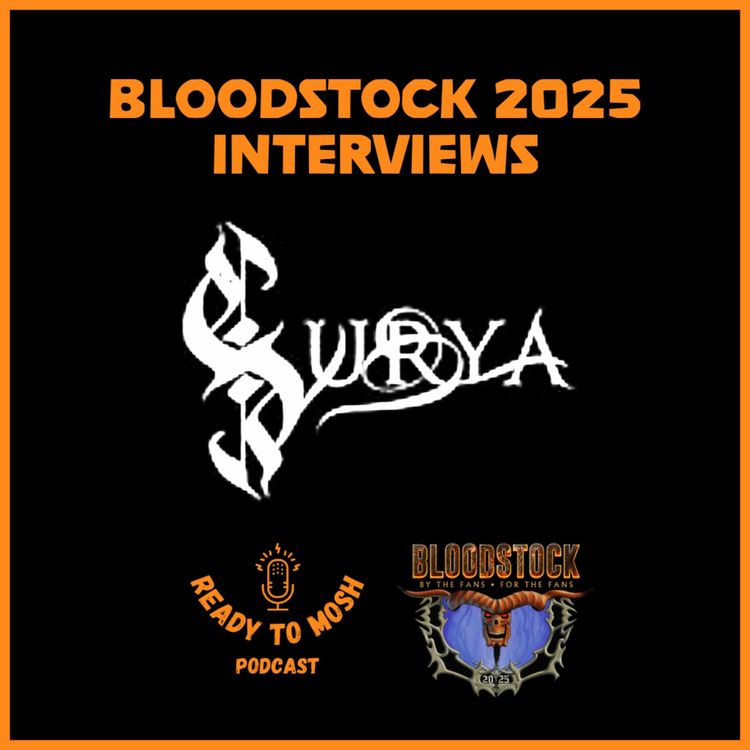 cover art for The Bloodstock Festival Interviews: Surya