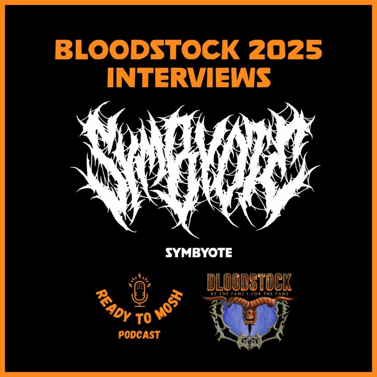 cover art for The Bloodstock Festival Interviews: Symbyote