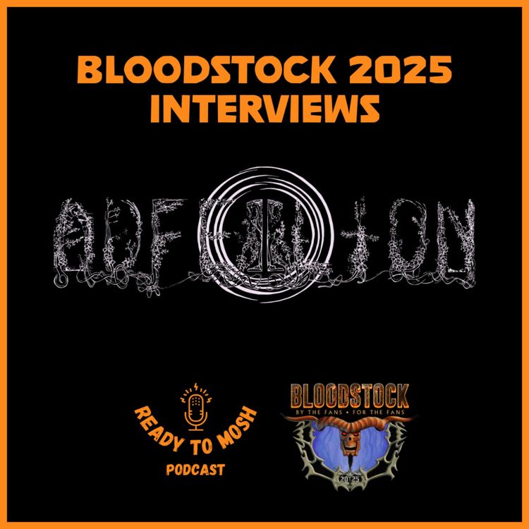 cover art for The Bloodstock Festival Interviews: Adfeilion