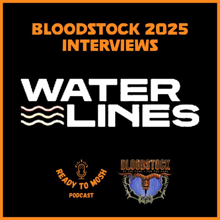 cover art for The Bloodstock Festival Interviews: Waterlines