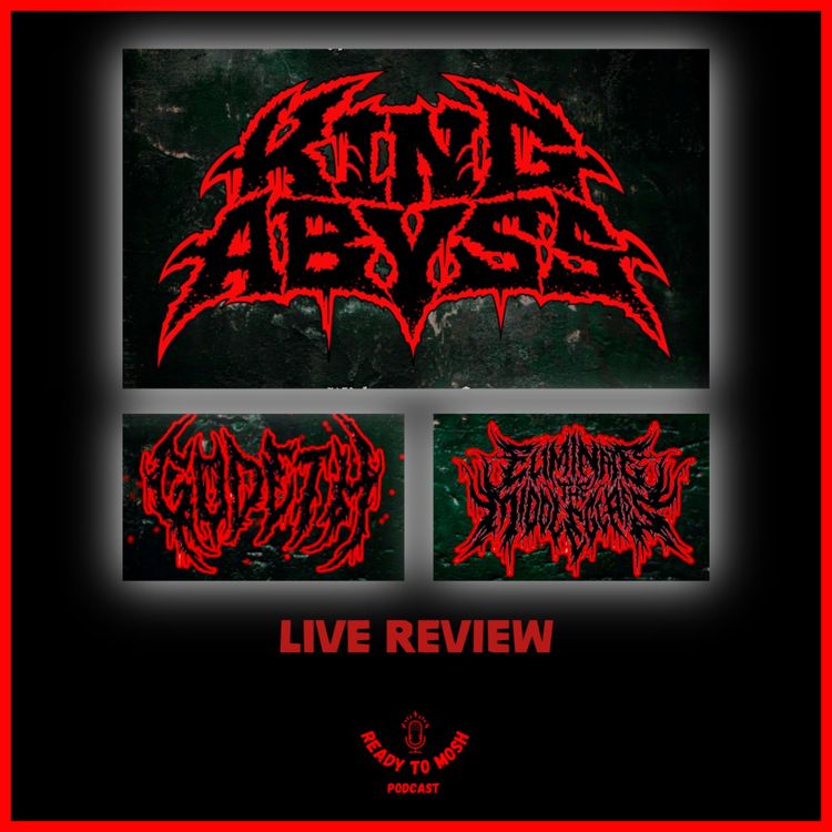 cover art for King Abyss Live Review