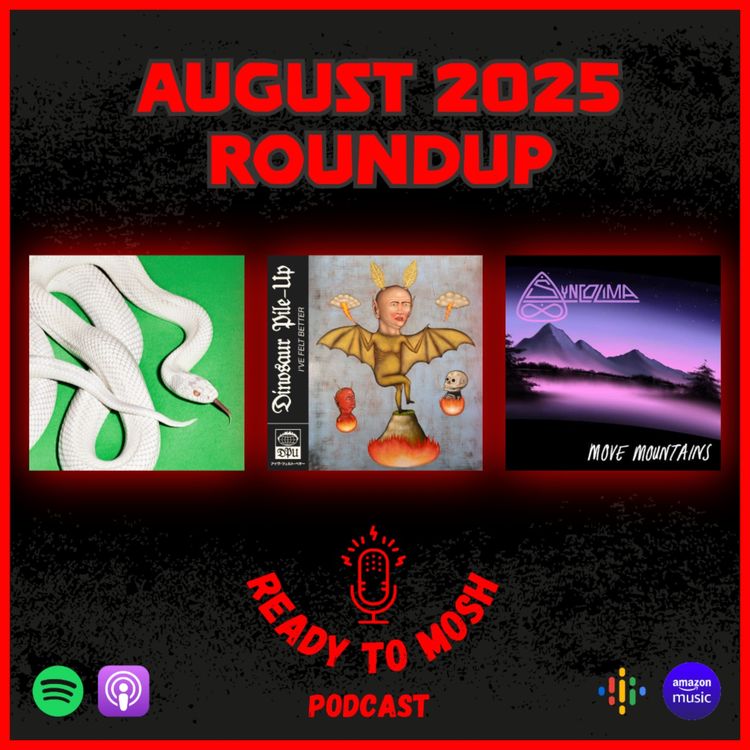 cover art for August 2025 Roundup
