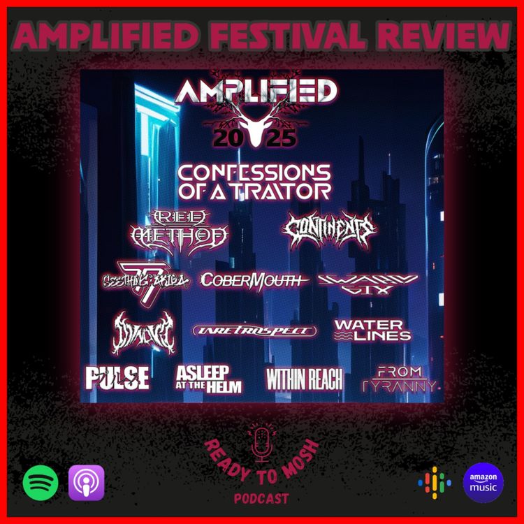 cover art for Amplified Festival 2025 Review