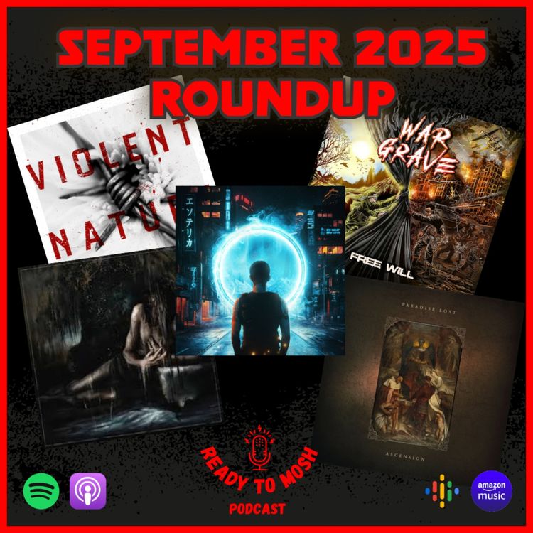 cover art for September 2025 Roundup