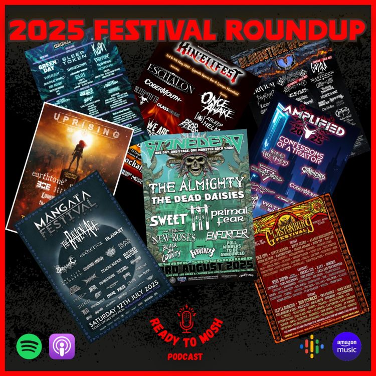 cover art for The 2025 Festival Roundup Beercast