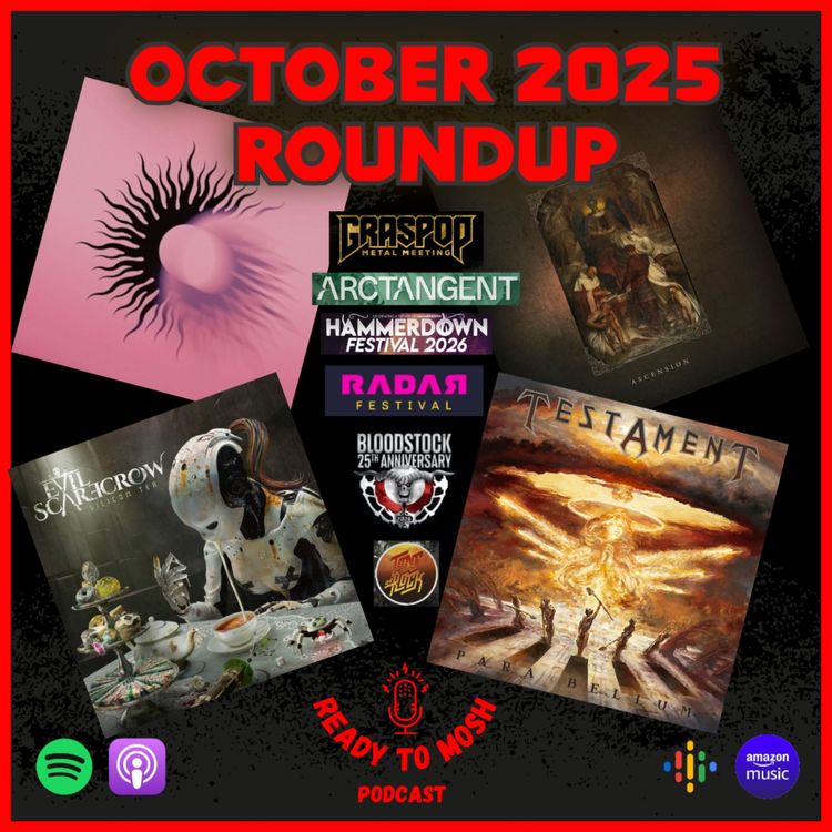 cover art for October 2025 Roundup
