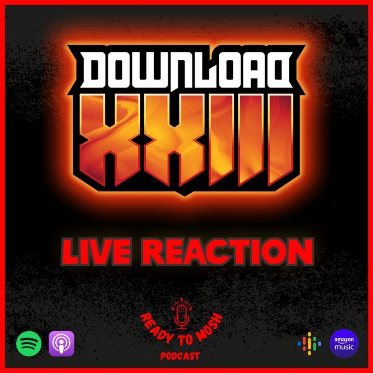 cover art for Download Festival 2026 Live Reaction