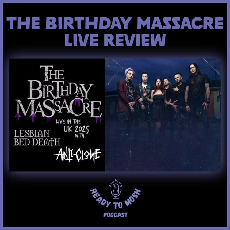 cover art for The Birthday Massacre Live Review