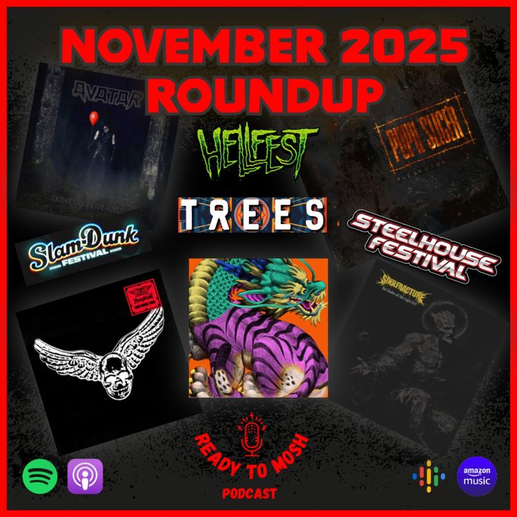 cover art for November 2025 Roundup