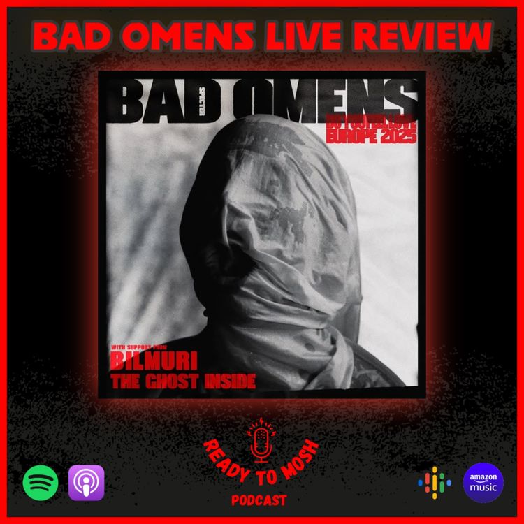 cover art for Bad Omens Live Review