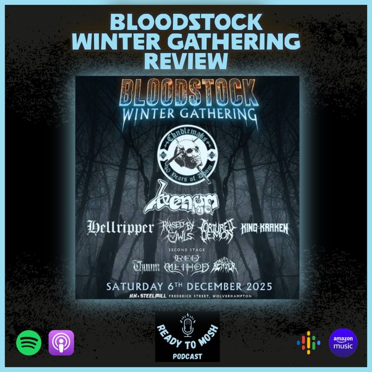 cover art for Bloodstock Winter Gathering Live Review