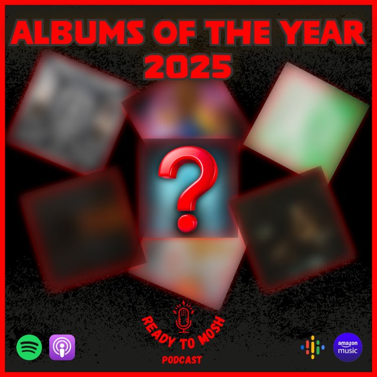 cover art for Albums of the Year 2025