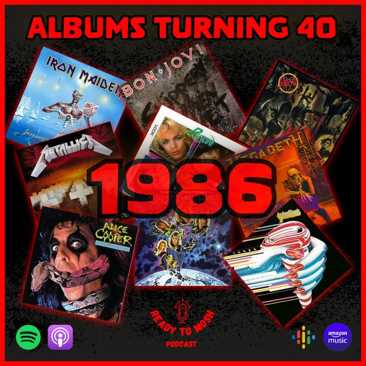 cover art for Albums turning 40 this year