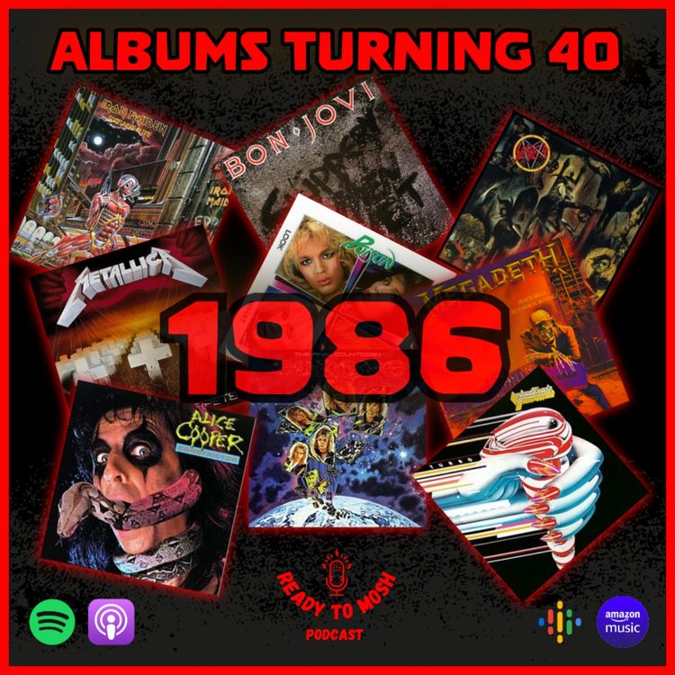 cover art for Albums turning 40 this year