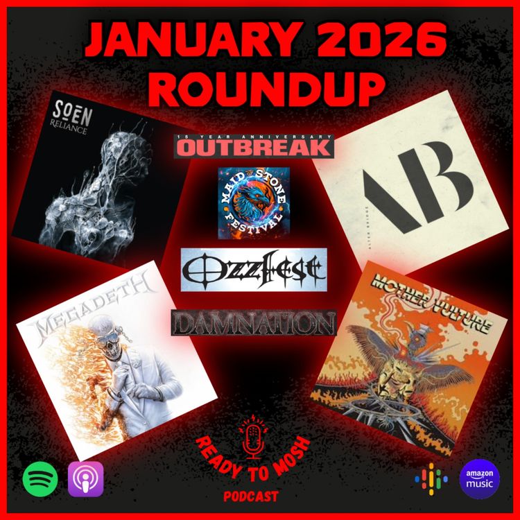 cover art for January 2026 Roundup