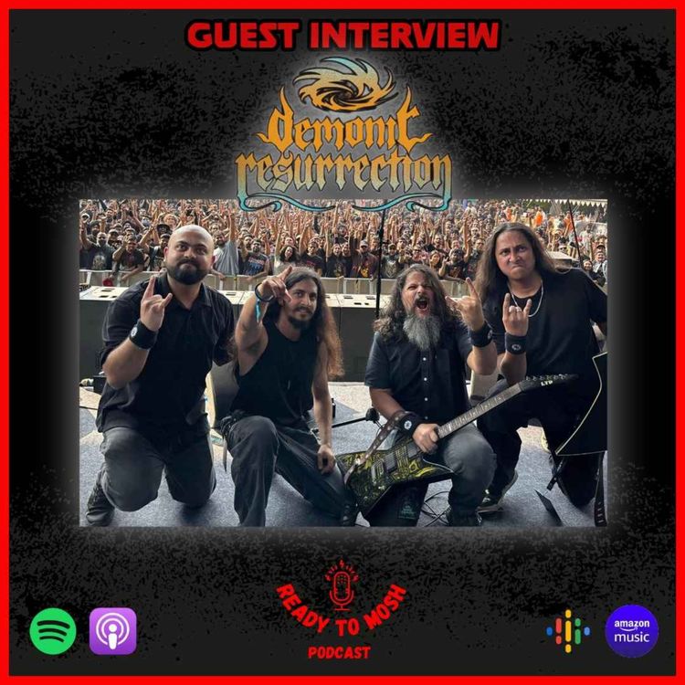 cover art for Special Guests Demonic Resurrection