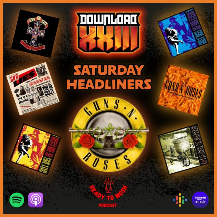 cover art for Download Festival XXIII: Guns N' Roses