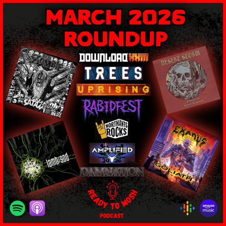 cover art for March 2026 Roundup