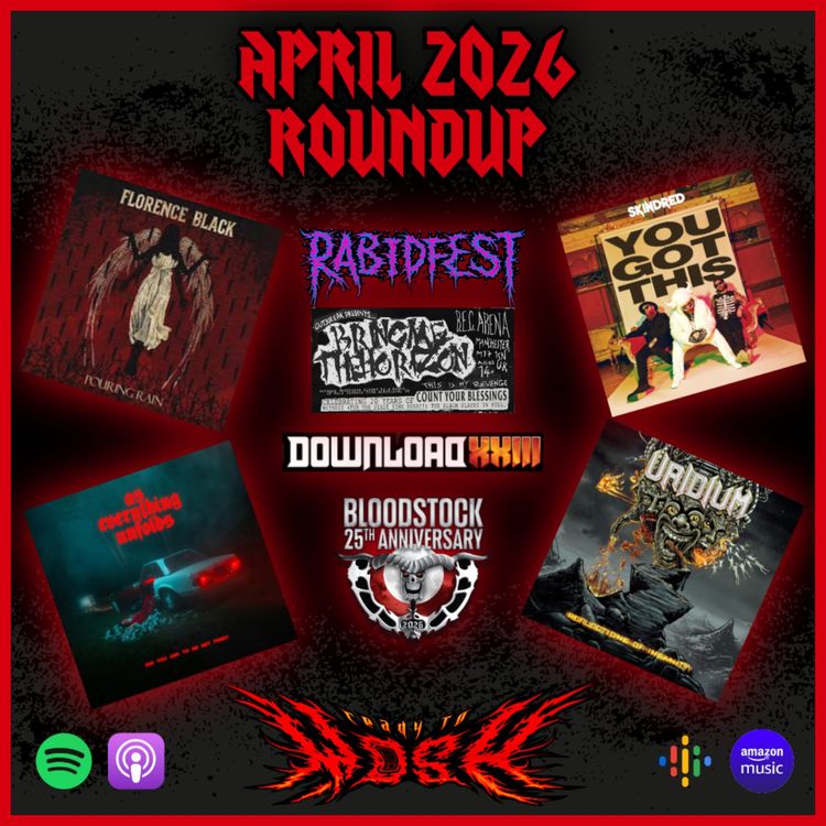 cover art for April 2026 Roundup
