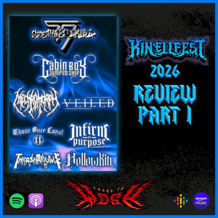 cover art for Kin'ellfest 2026 Live Review Part 1