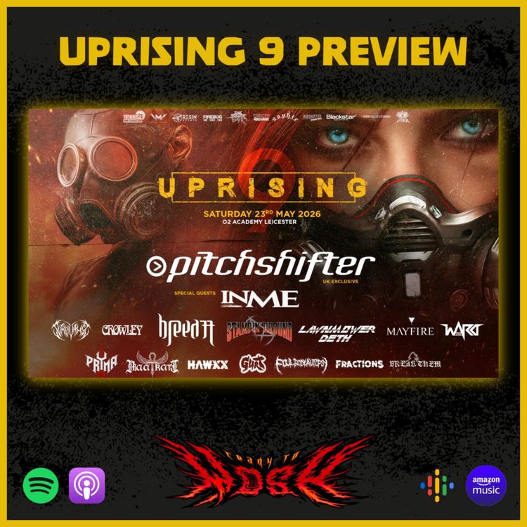 cover art for Uprising IX Festival Preview