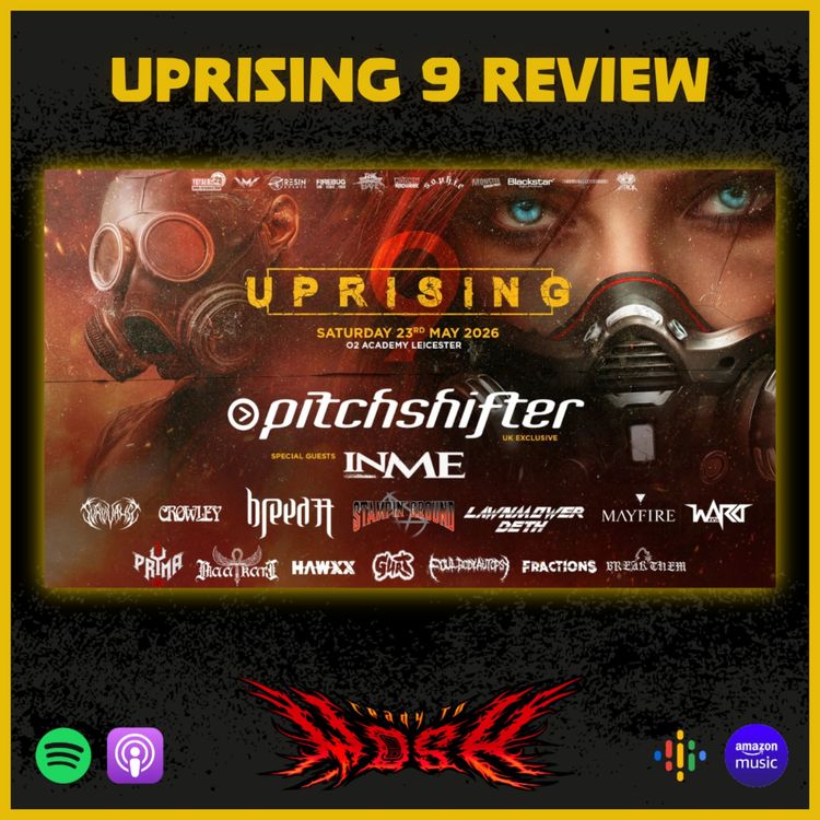 cover art for Uprising IX Festival Review