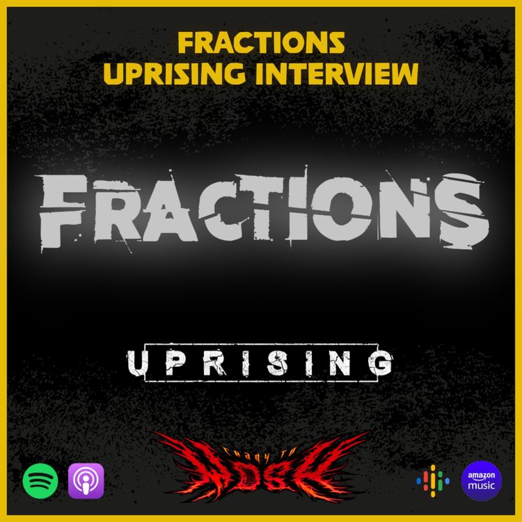 cover art for The Uprising Interviews: Fractions