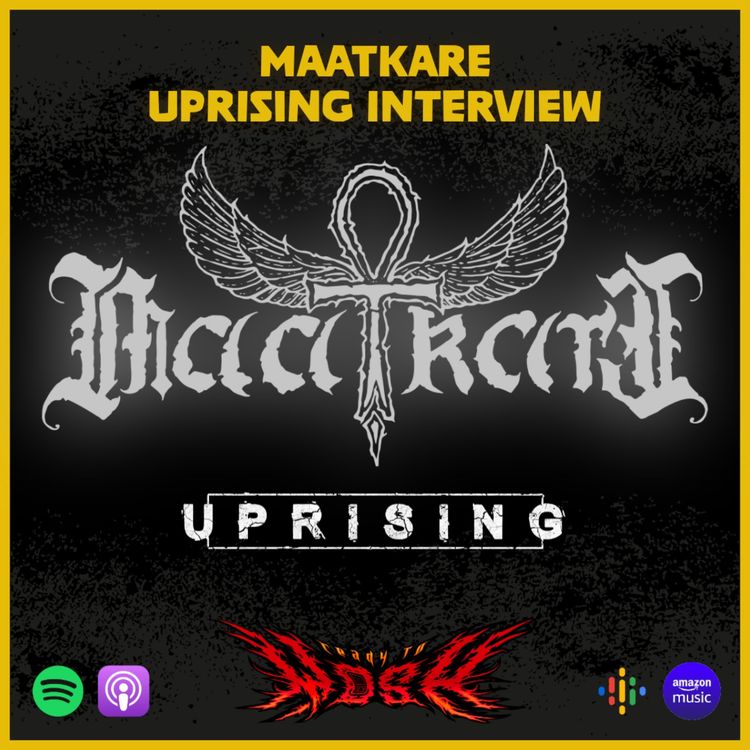 cover art for The Uprising Interviews: Maatkare