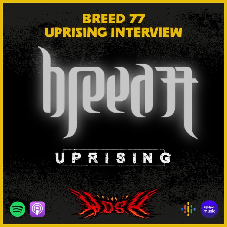 cover art for The Uprising Interviews: Breed 77